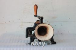 Old Vintage Antique Rare Coffee Hand Grinder No. 4 Made in London