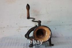Old Vintage Antique Rare Coffee Hand Grinder No. 4 Made in London