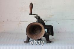 Old Vintage Antique Rare Coffee Hand Grinder No. 4 Made in London