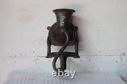 Old Vintage Antique Rare Coffee Hand Grinder No. 4 Made in London