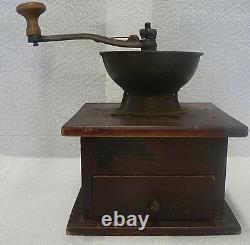 Old Vintage Hand Operated Coffee Grinder