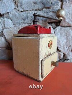 Old Vintage Primitive Coffee Grinder Hand Spice Grinder Mill
