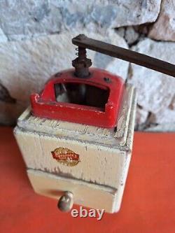 Old Vintage Primitive Coffee Grinder Hand Spice Grinder Mill