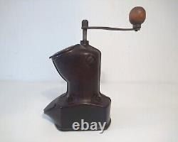 Original Antique Art Deco Bakelite PEDE Dienes Coffe Grinder 1930s