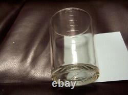 Original Arcade Crystal No. 3 catch cup with tablespoon markings in Ex. Cond