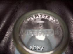 Original Arcade Crystal No. 3 catch cup with tablespoon markings in Ex. Cond