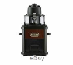 Ottimo Coffee Bean Roaster Grinder Mill Home Cafe DIY Antique Wood Machine M o