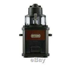 Ottimo Coffee Bean Roaster Grinder Mill Home Cafe DIY Antique Wood Machine New