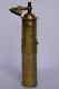 Ottoman antique brass coffee grinder vintage copper mill signed rare old turkish