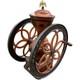 Oversized Cast Iron 19th Century Enterprise Polychrome Coffee Grinder