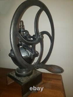 PEUGEOT JAPY FRERES No 2 Peugeot Coffee Grinder Cast Iron Late 19th Century
