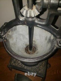 PEUGEOT JAPY FRERES No 2 Peugeot Coffee Grinder Cast Iron Late 19th Century