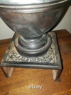 PEUGEOT JAPY FRERES No 2 Peugeot Coffee Grinder Cast Iron Late 19th Century