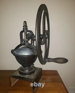 PEUGEOT JAPY FRERES No 2 Peugeot Coffee Grinder Cast Iron Late 19th Century