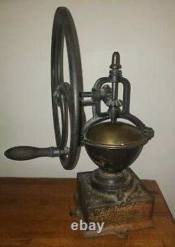PEUGEOT JAPY FRERES No 2 Peugeot Coffee Grinder Cast Iron Late 19th Century