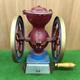 PROGRESSO Manual Coffee Grinder Antique Hand Crank Mill Junk Broken Brazil