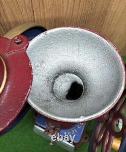 PROGRESSO Manual Coffee Grinder Antique Hand Crank Mill Junk Broken Brazil