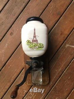 Paris Antique Coffee Grinder-Wall Mount