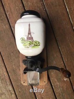 Paris Antique Coffee Grinder-Wall Mount