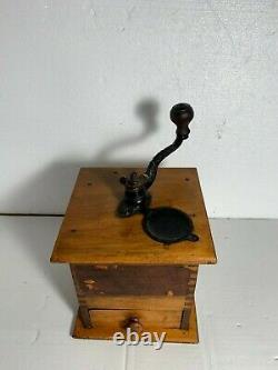 Parker No. 555 Antique Coffee Grinder Mill