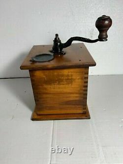 Parker No. 555 Antique Coffee Grinder Mill