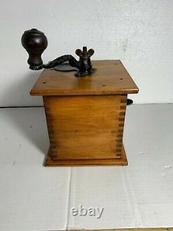 Parker No. 555 Antique Coffee Grinder Mill