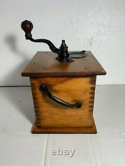 Parker No. 555 Antique Coffee Grinder Mill