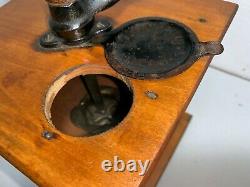 Parker No. 555 Antique Coffee Grinder Mill