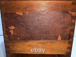 Parker No. 555 Antique Coffee Grinder Mill