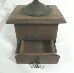 Peugeot Cie Pont de Roide Coffee Grinder Vintage Antique 20s Retro Kitchen decor