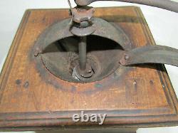 Peugeot Cie Pont de Roide Coffee Grinder Vintage Antique 20s Retro Kitchen decor