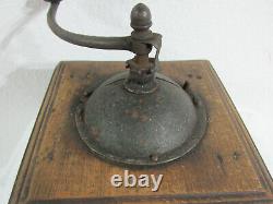 Peugeot Cie Pont de Roide Coffee Grinder Vintage Antique 20s Retro Kitchen decor