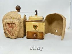 Peugeot Coffee Mill In Its Box Metal & Wood Collection