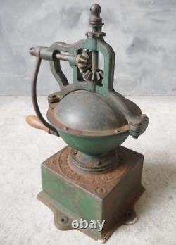 Peugeot Freres Coffee Mill Roasted Beans Machine Antique France Vintage F/S Rare