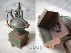 Peugeot Freres Coffee Mill Roasted Beans Machine Antique France Vintage F/S Rare