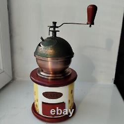 Peugeot. Vintage French coffee grinder 1940-50. France. Original 8