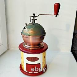 Peugeot. Vintage French coffee grinder 1940-50. France. Original 8