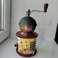 Peugeot. Vintage French coffee grinder 1940-50. France. Original 8