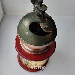 Peugeot. Vintage French coffee grinder 1940-50. France. Original 8