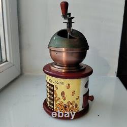 Peugeot. Vintage French coffee grinder 1940-50. France. Original 8