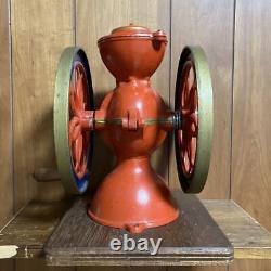 Progresso Coffee Mill Large Antique Grinder Showa Retro Style