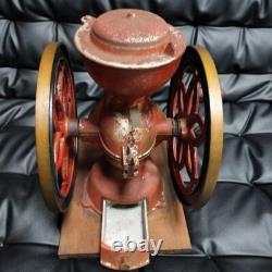 Progresso Coffee Mill Vintage Hand Crank Grinder Retro Antique Japan