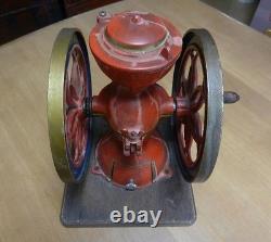 Progresso Coffee Mill Vintage Hand Crank Grinder Retro Antique from Japan Used