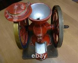 Progresso Coffee Mill Vintage Hand Crank Grinder Retro Antique from Japan Used