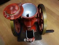 Progresso Coffee Mill Vintage Hand Crank Grinder Retro Antique from Japan Used