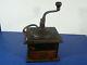 RARE! ANTIQUE IMPERIAL NO 707 COFFEE MILL GRINDER ARCADE MFG CO 1880's