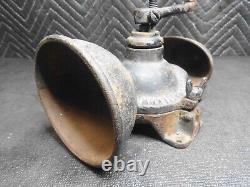 RARE ANTIQUE JOHN CHATILLON SONS NY Wall Mount Coffee Grinder Cast Iron