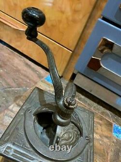 RARE ANTIQUE King NO 930 COFFEE MILL GRINDER ARCADE MFG CO