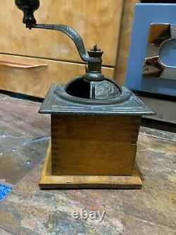 RARE ANTIQUE King NO 930 COFFEE MILL GRINDER ARCADE MFG CO