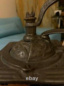 RARE ANTIQUE King NO 930 COFFEE MILL GRINDER ARCADE MFG CO